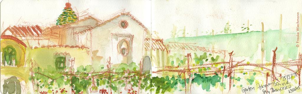 לינה וארוחת בוקר מסה לוברנסה San Francesco Relais מראה חיצוני תמונה