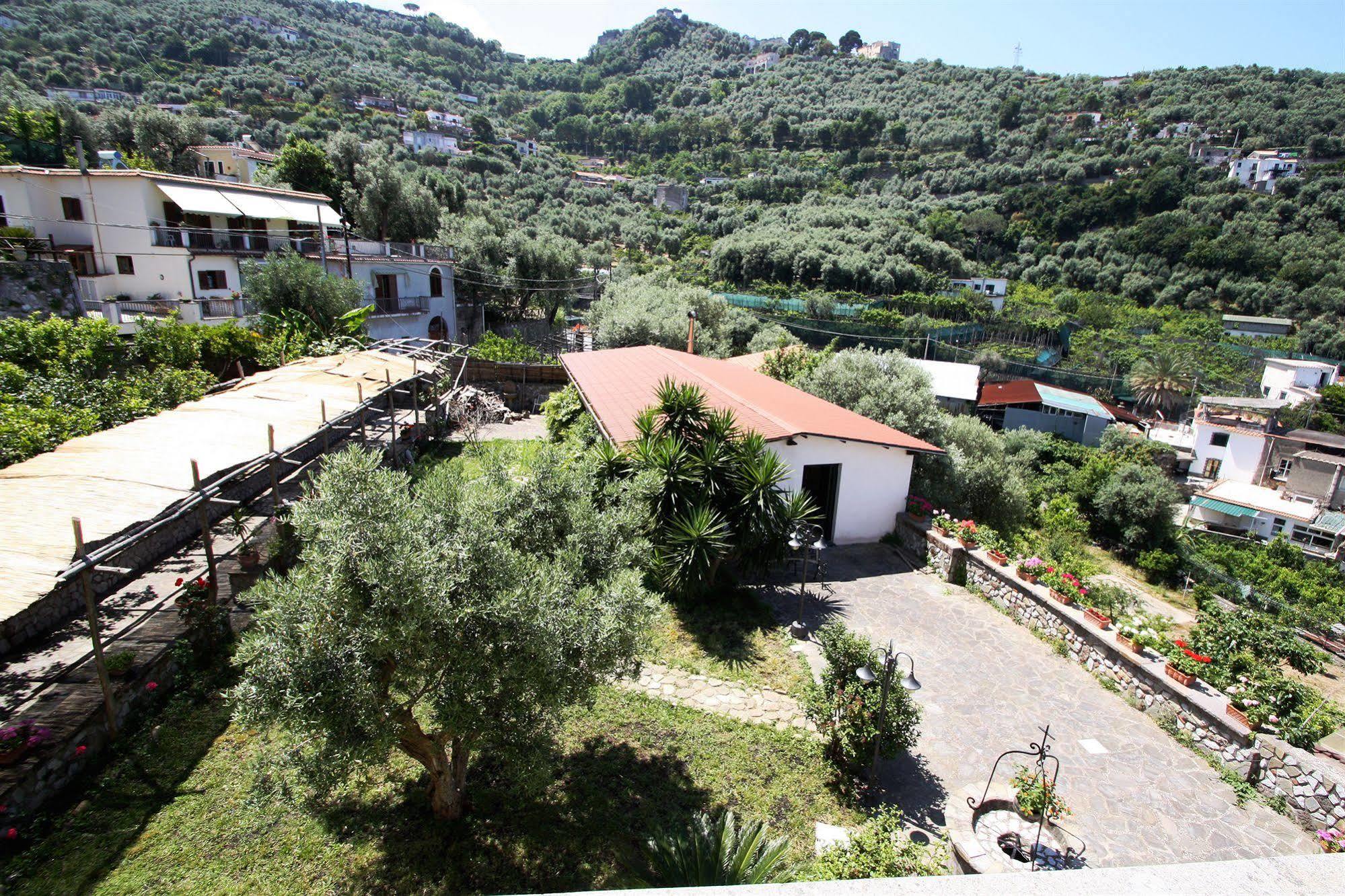 לינה וארוחת בוקר מסה לוברנסה San Francesco Relais מראה חיצוני תמונה